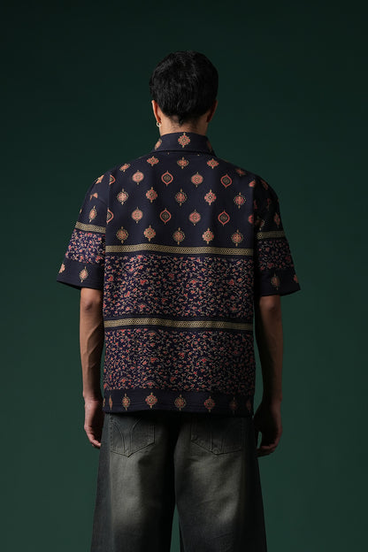 Jungle Glyph Polo T-shirt