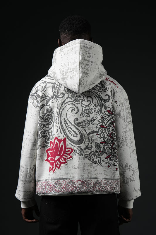 CRIMSON INHERITANCE HOODIE