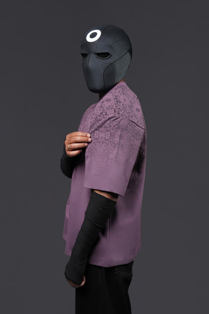 Quiet Grace Purple T-shirt