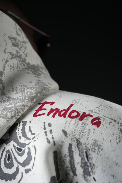 CRIMSON INHERITANCE HOODIE