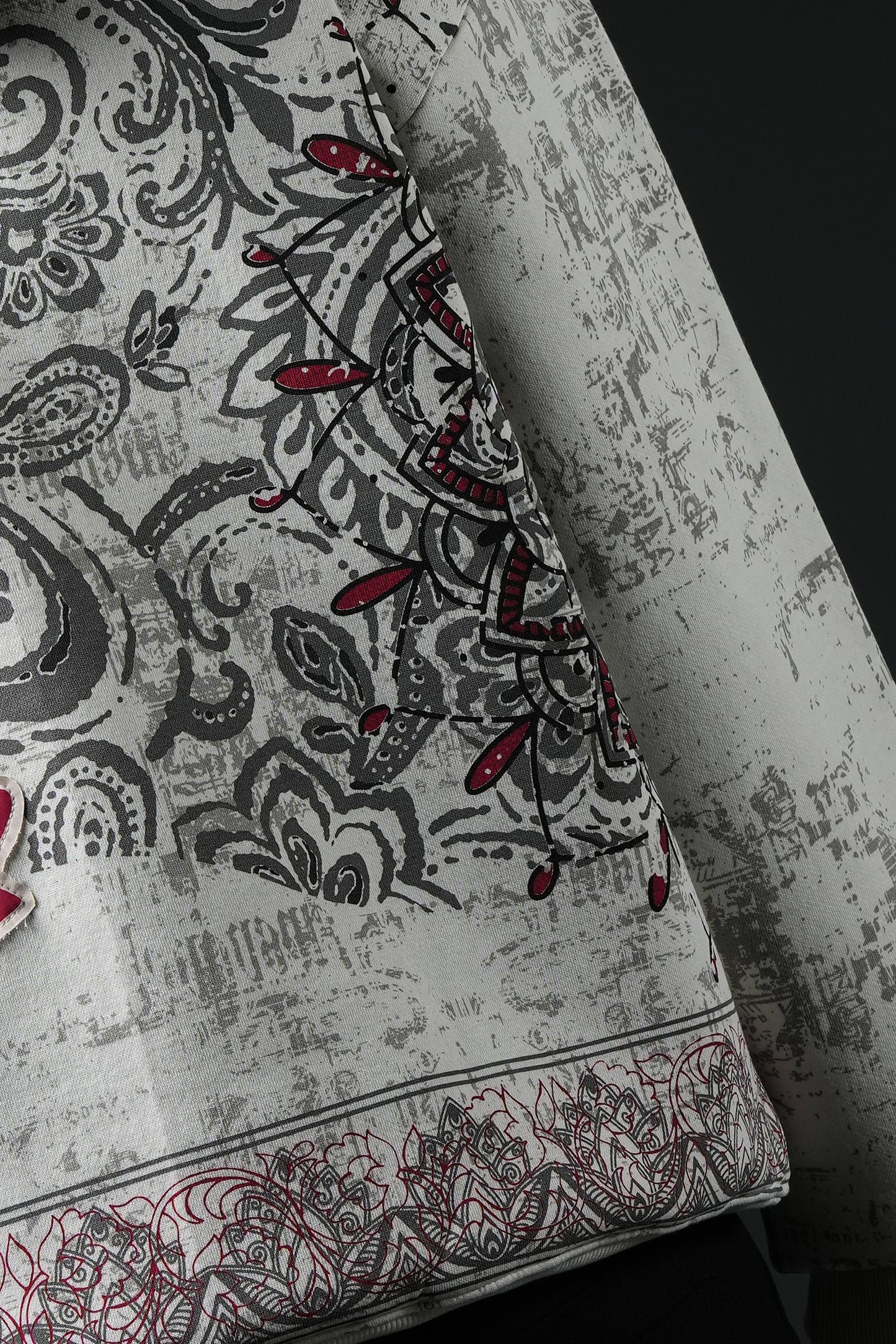 CRIMSON INHERITANCE HOODIE