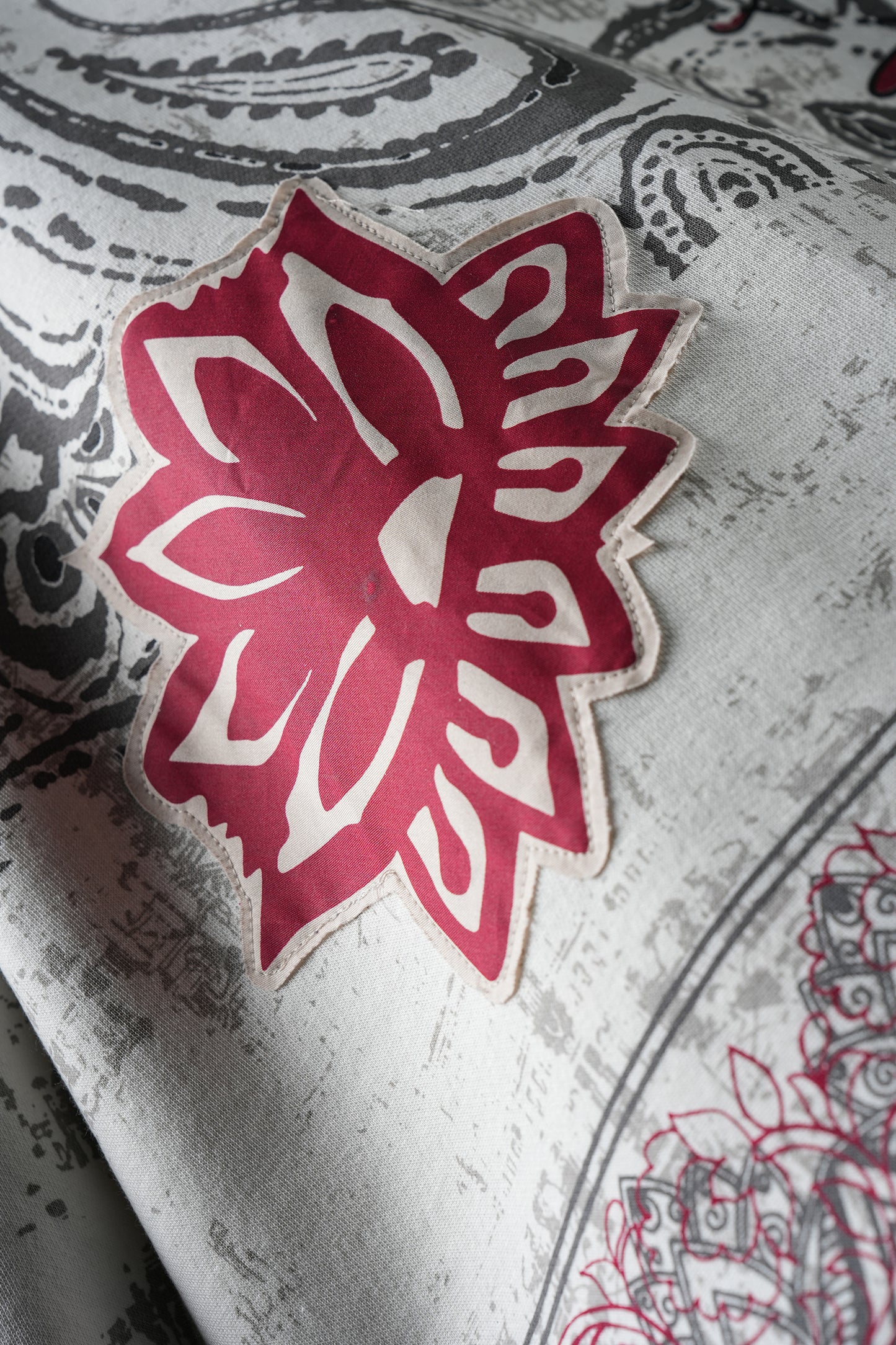 CRIMSON INHERITANCE HOODIE