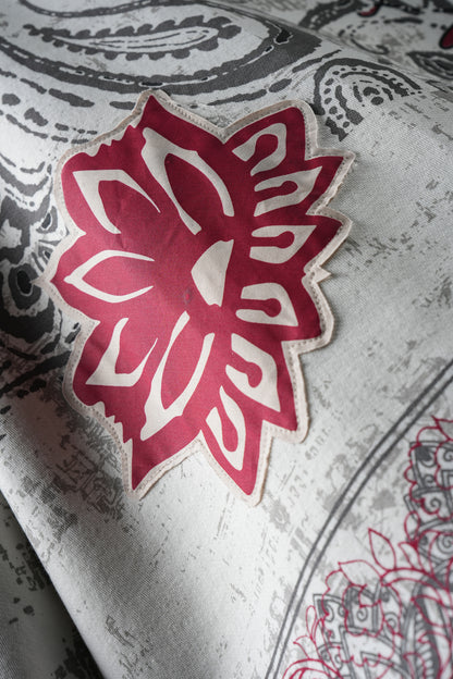 CRIMSON INHERITANCE HOODIE