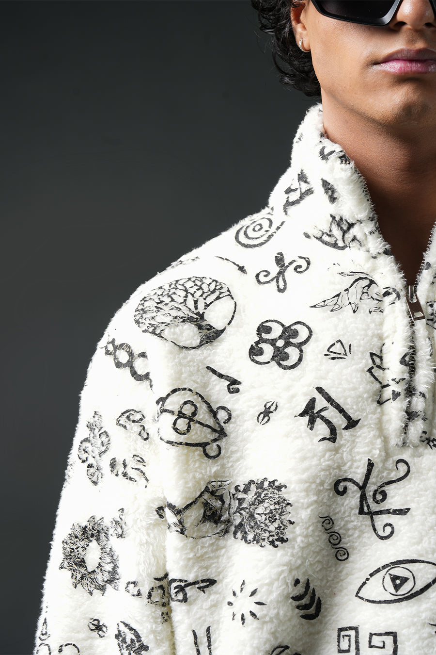 Unseen Symbols Sweatshirt