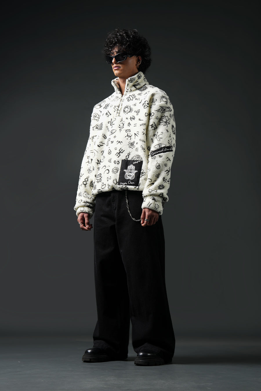 Unseen Symbols Sweatshirt