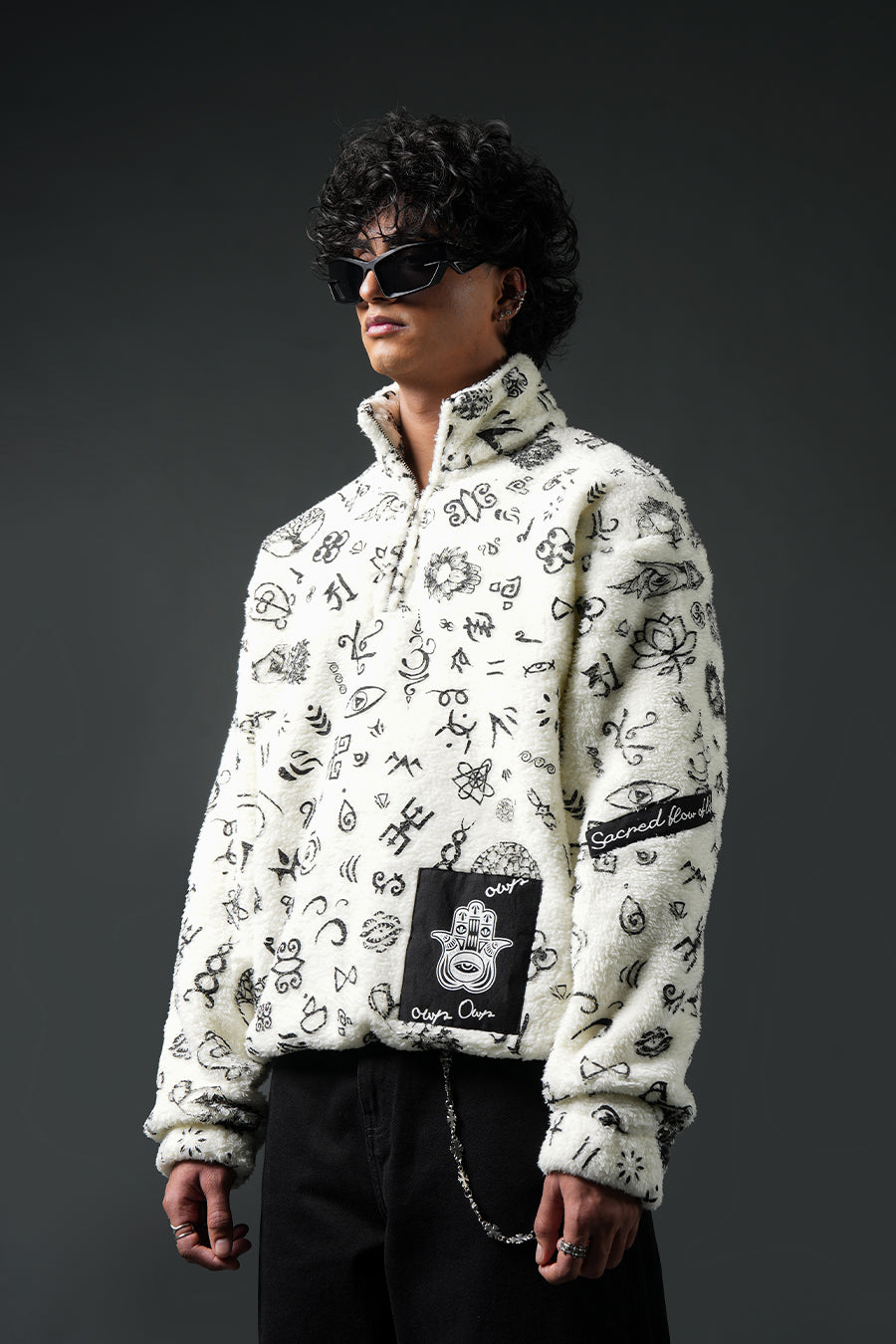 Unseen Symbols Sweatshirt