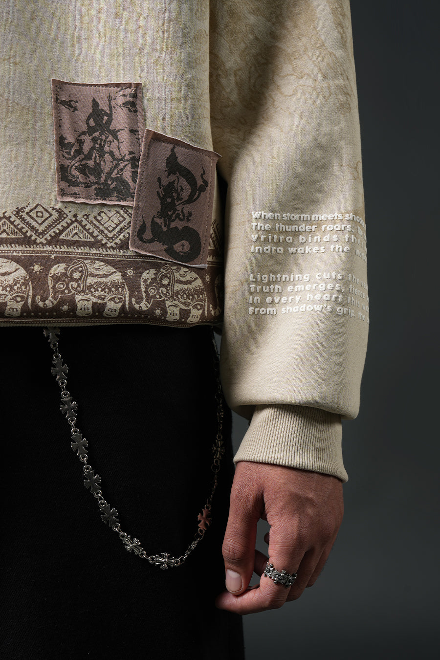 Indra Rewritten Hoodie