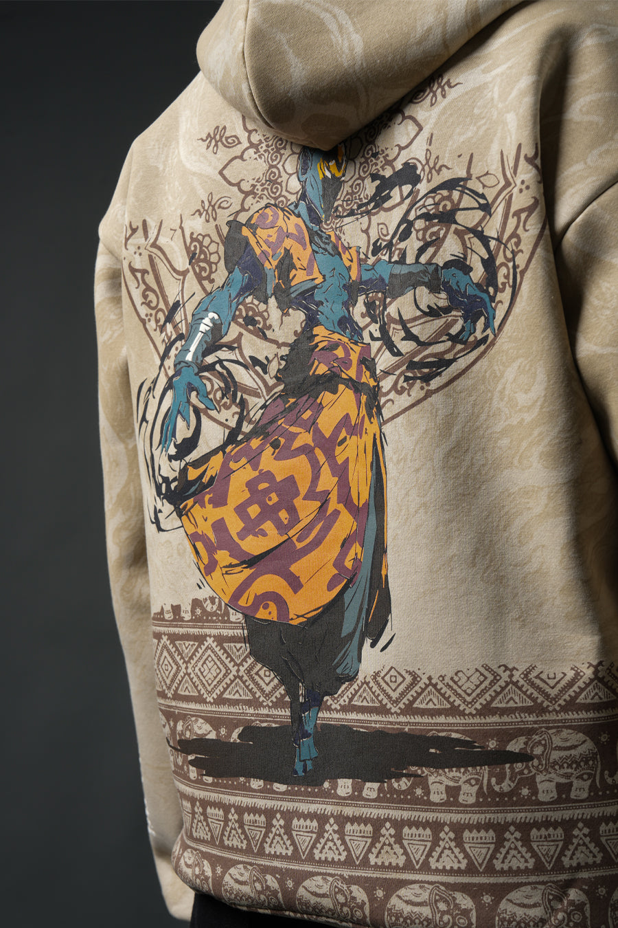 Indra Rewritten Hoodie