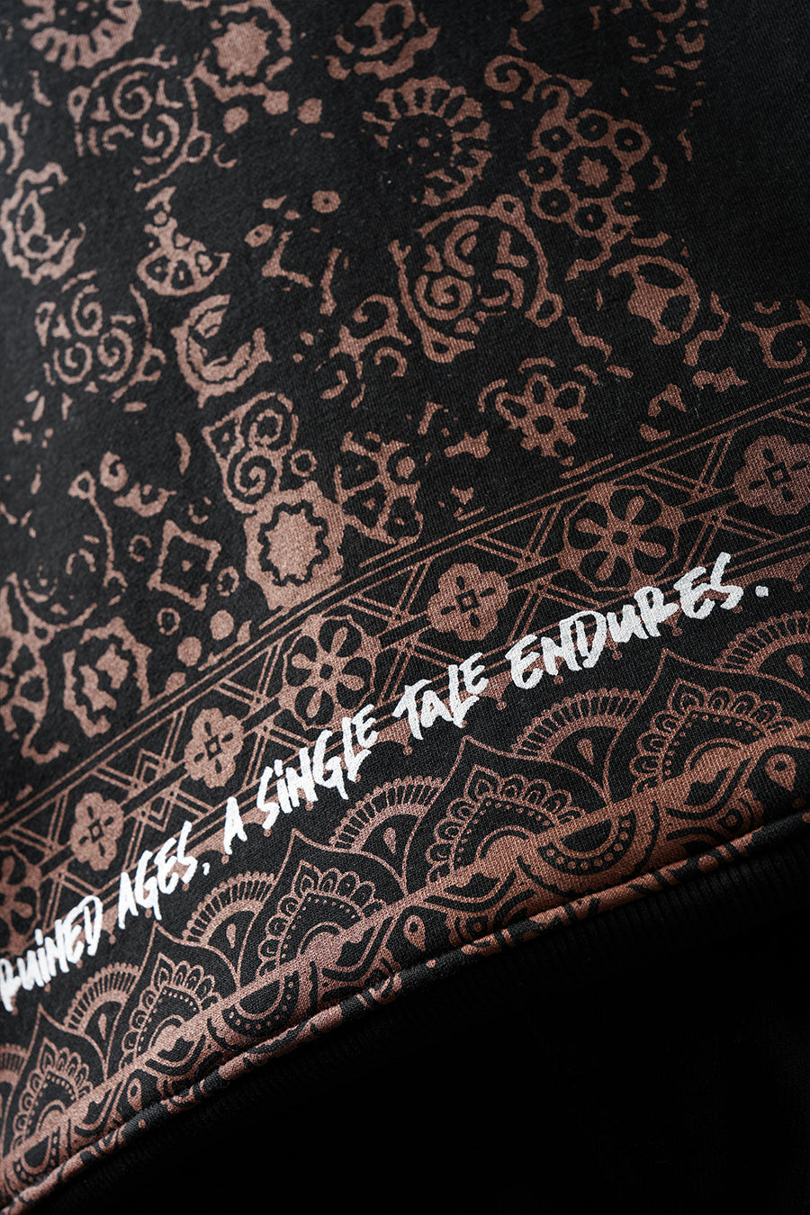 Tough History Black Hoodie