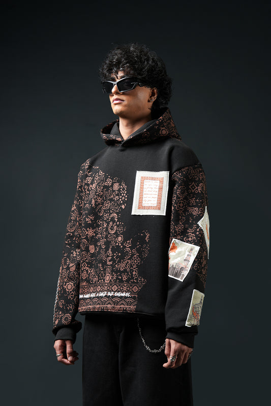 Tough History Black Hoodie