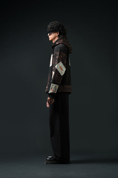 Tough History Black Hoodie