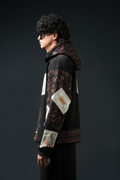 Tough History Black Hoodie