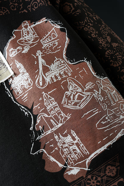 Tough History Black Hoodie