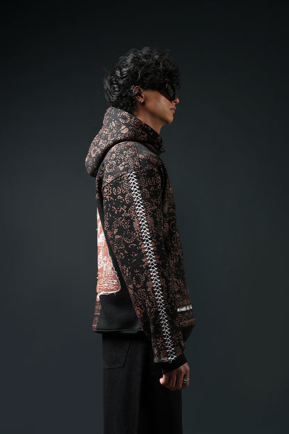 Tough History Black Hoodie