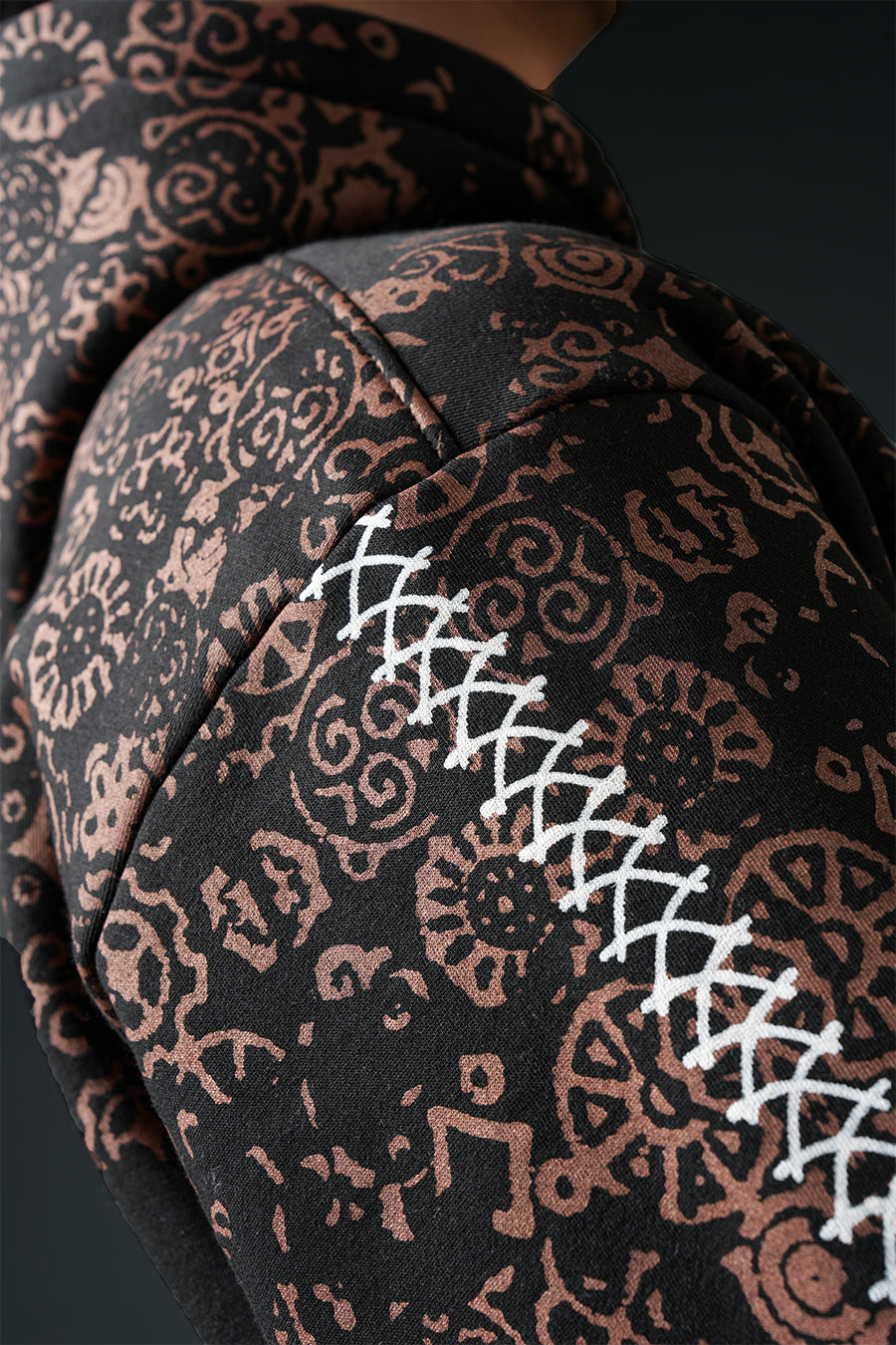 Tough History Black Hoodie