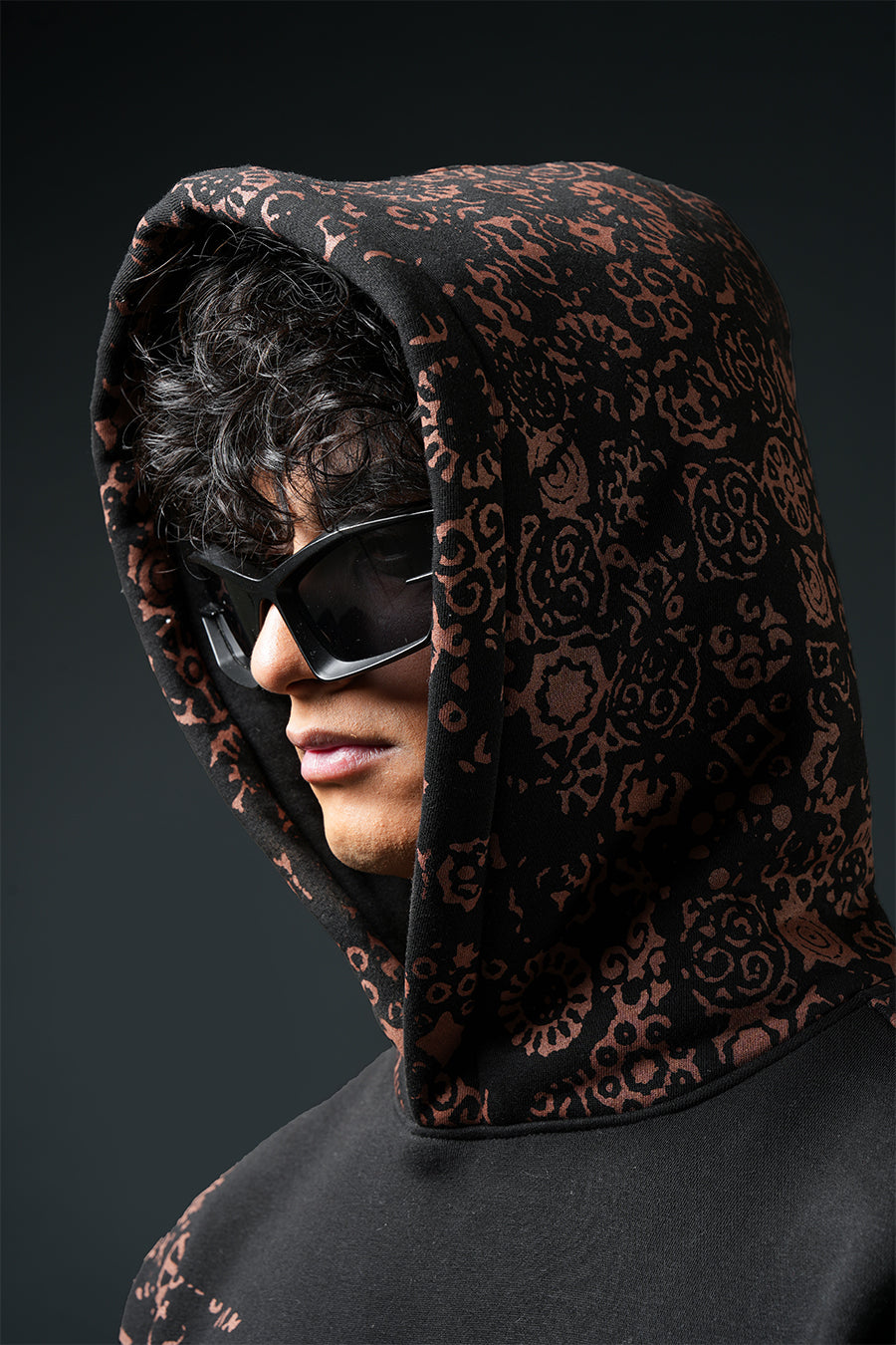 Tough History Black Hoodie