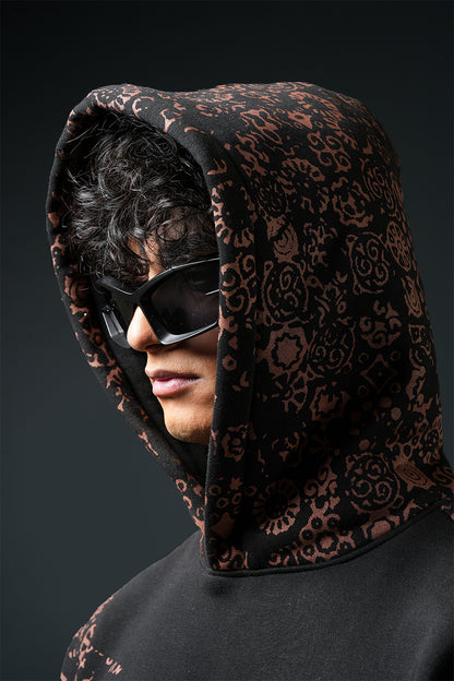 Tough History Black Hoodie