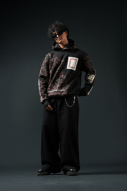 Tough History Black Hoodie