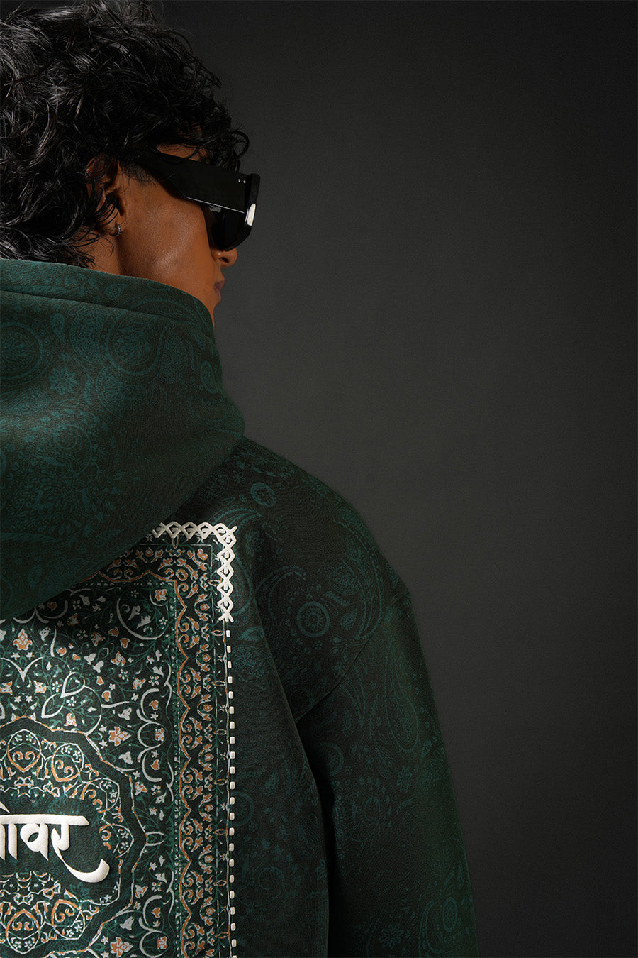 Ethnic Vortex Hoodie