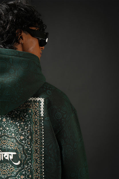 Ethnic Vortex Hoodie