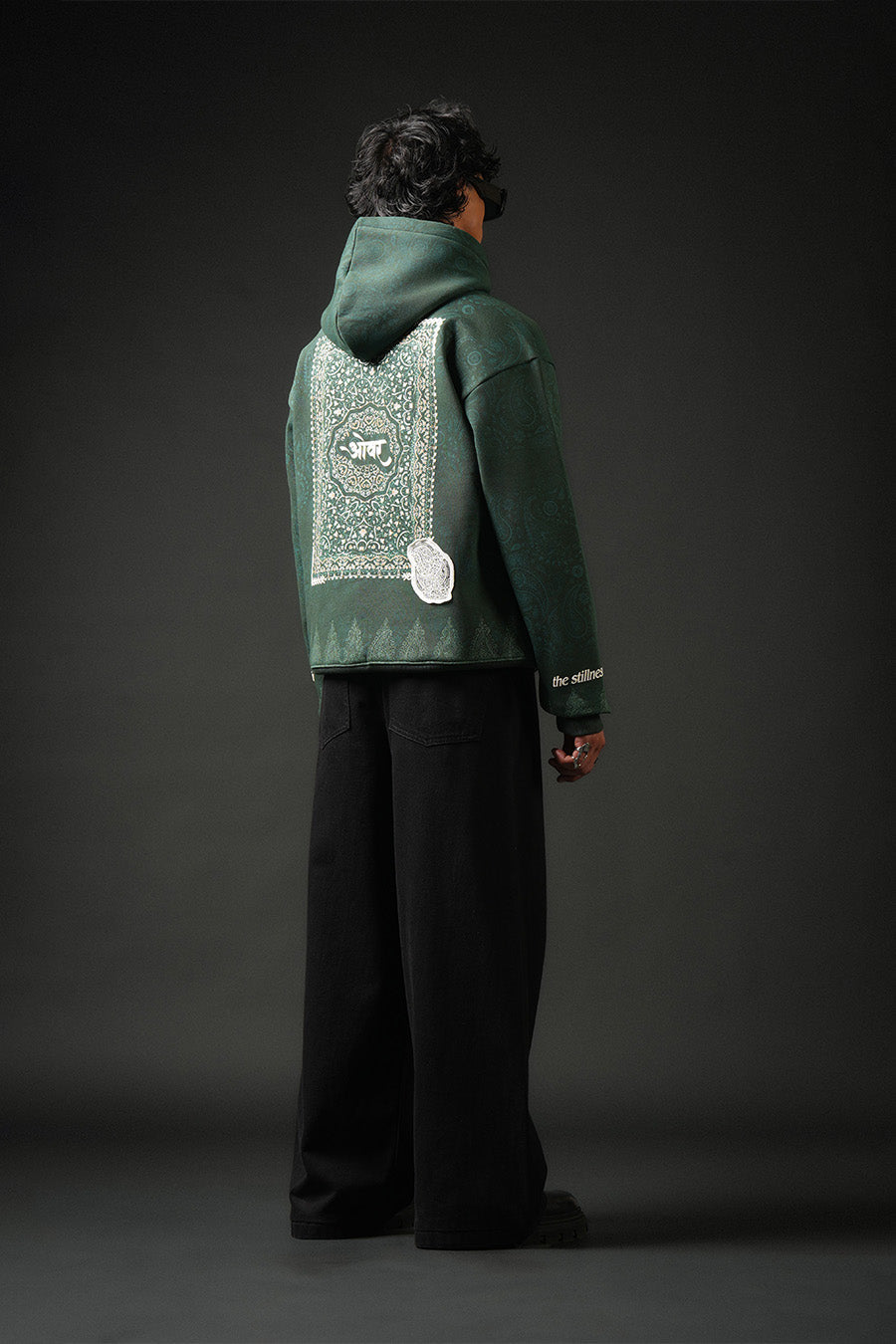 Ethnic Vortex Hoodie