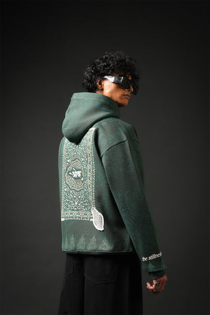 Ethnic Vortex Hoodie