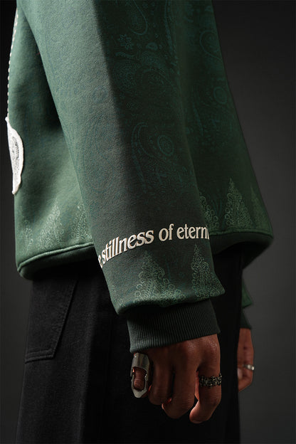 Ethnic Vortex Hoodie