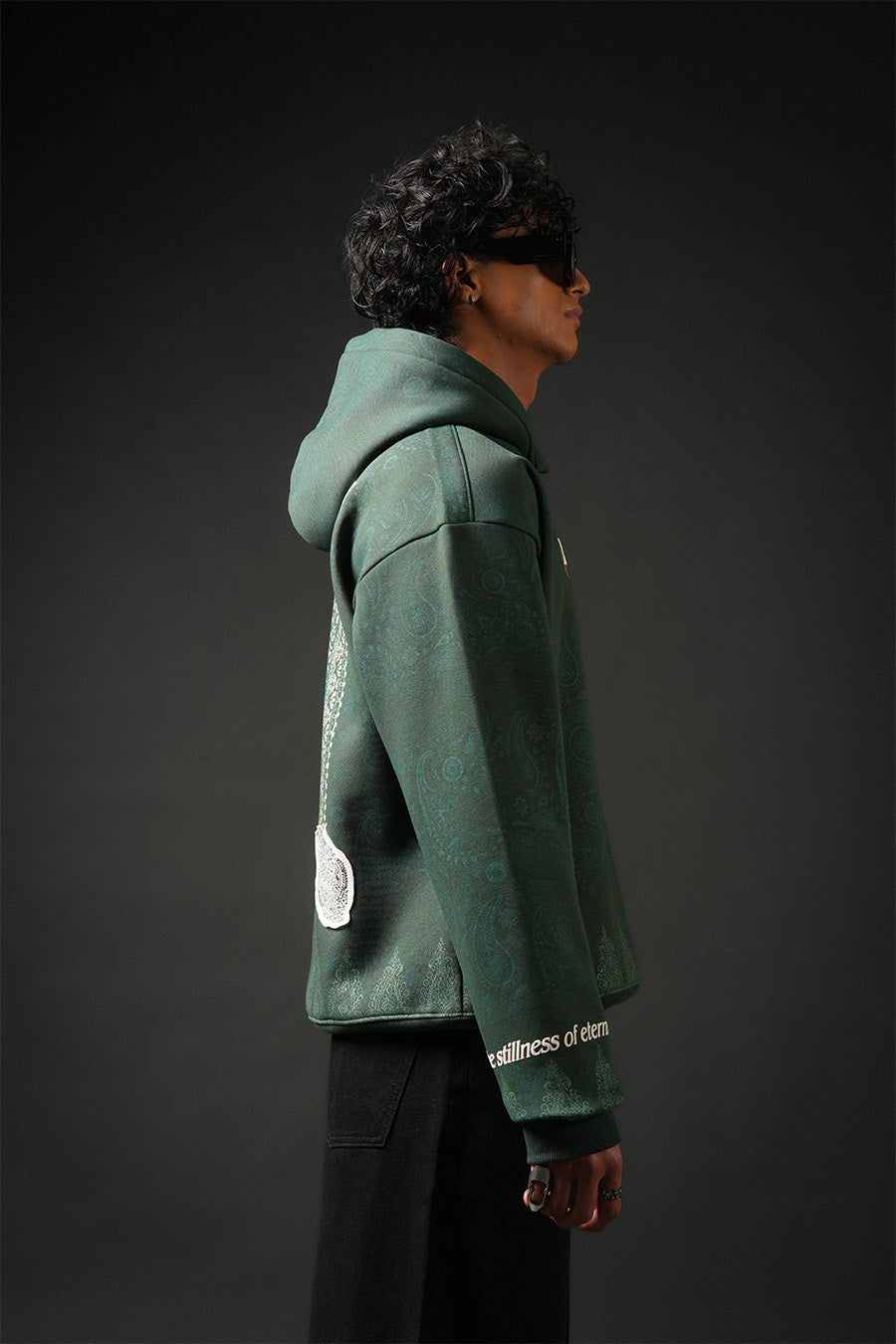 Ethnic Vortex Hoodie