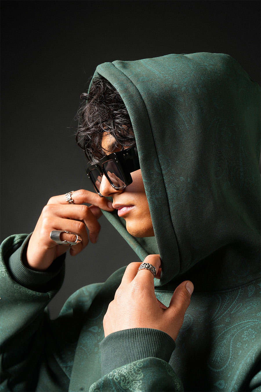 Ethnic Vortex Hoodie