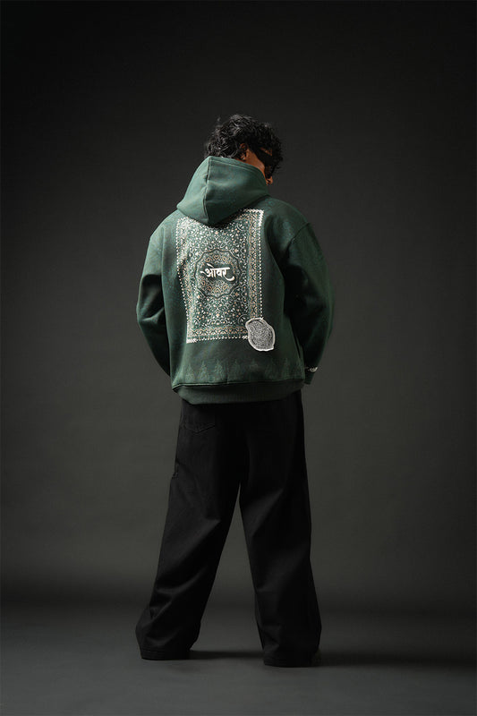 Ethnic Vortex Hoodie
