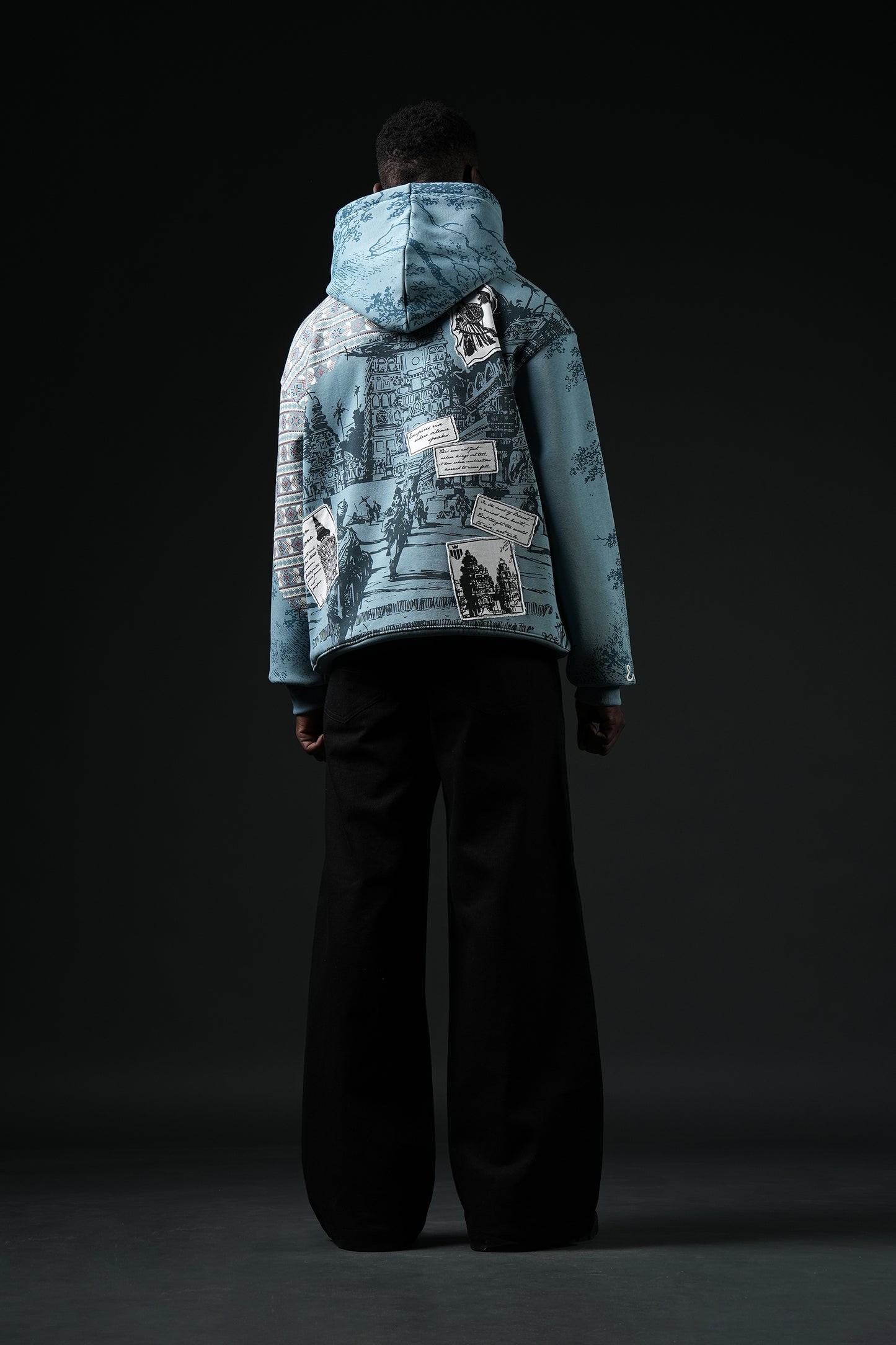 Midnight Folklore Series Hoodie