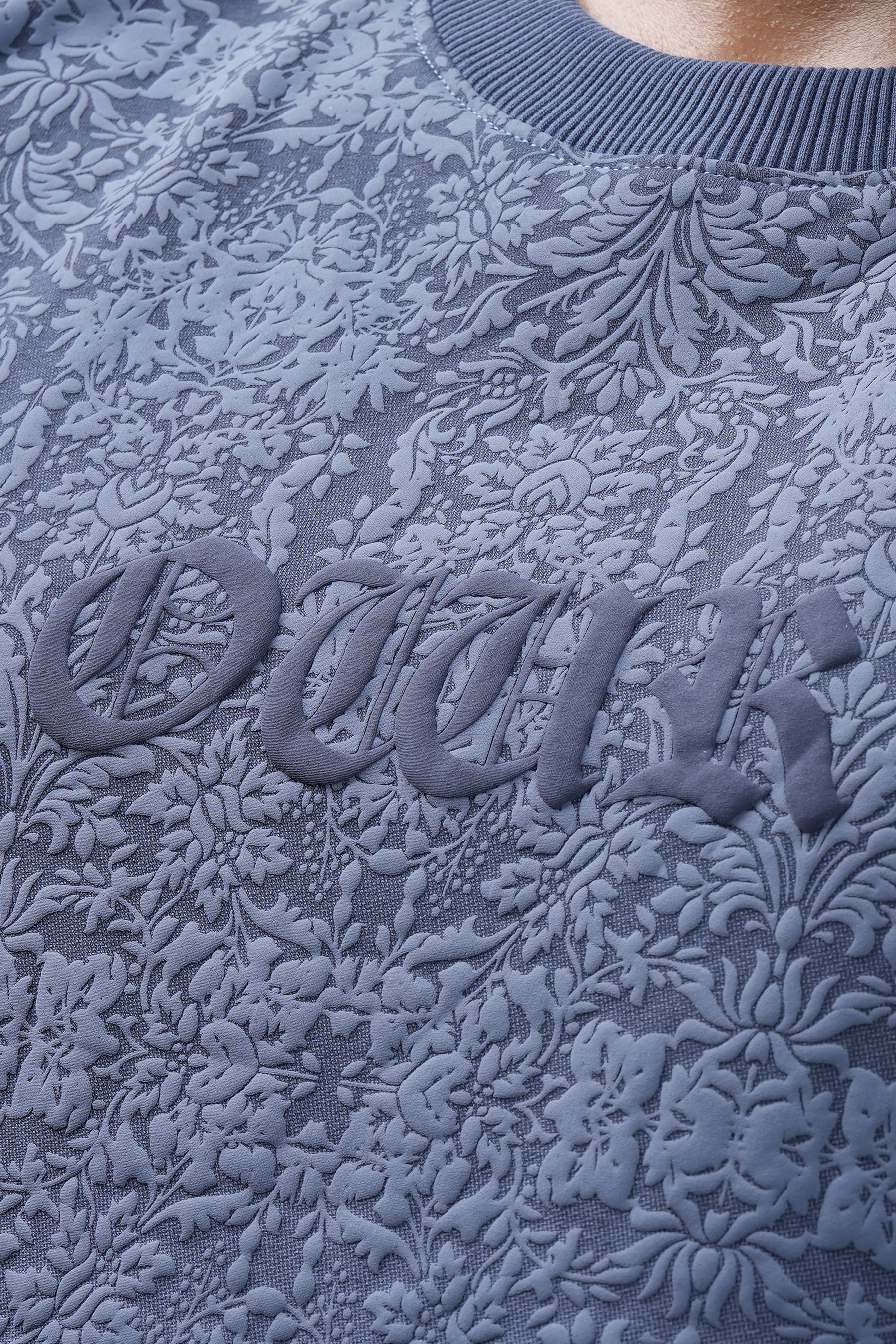 Quiet Grace Blue T-shirt