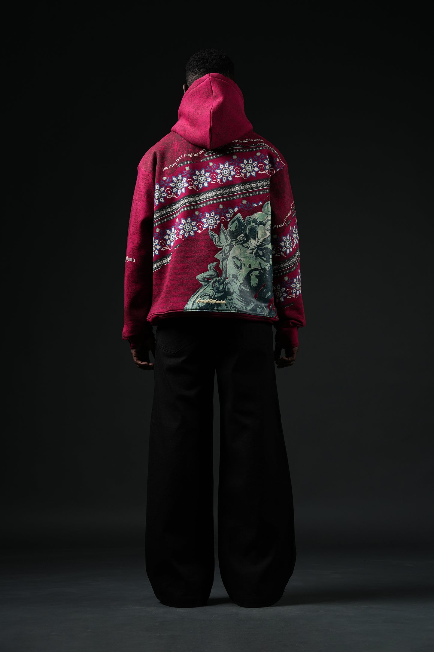 Heritage Crimson hoodie