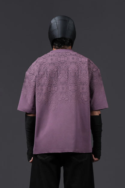 Quiet Grace Purple T-shirt