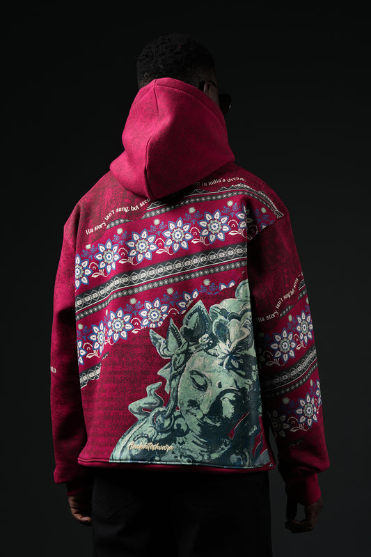 Heritage Crimson hoodie