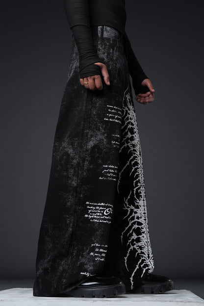 Vertebrose Denim