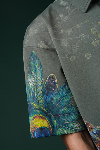 The Verdant Roar Polo T-shirt
