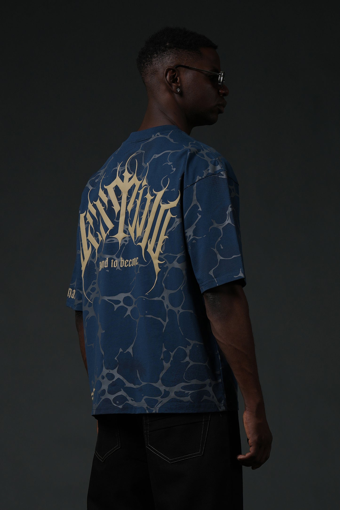 Fractured Form T-shirt