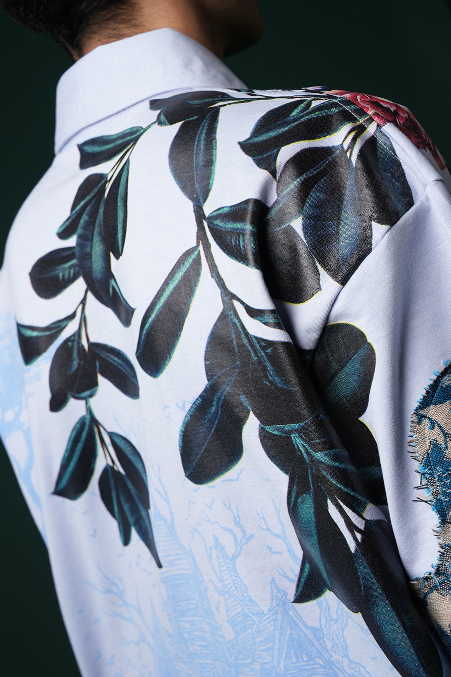 Neelvan Bloom Polo T-shirt