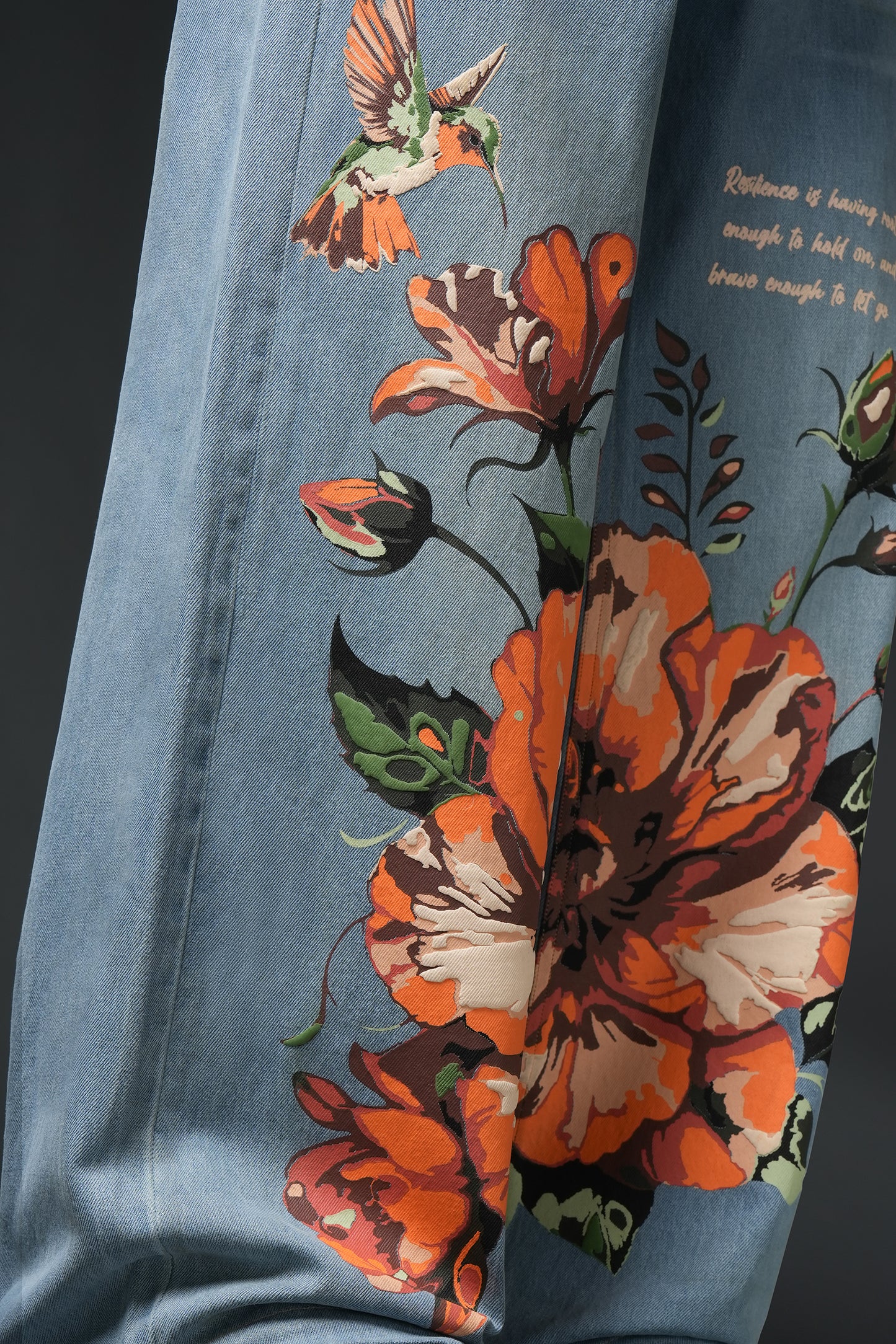 Indigo Poppy Denim