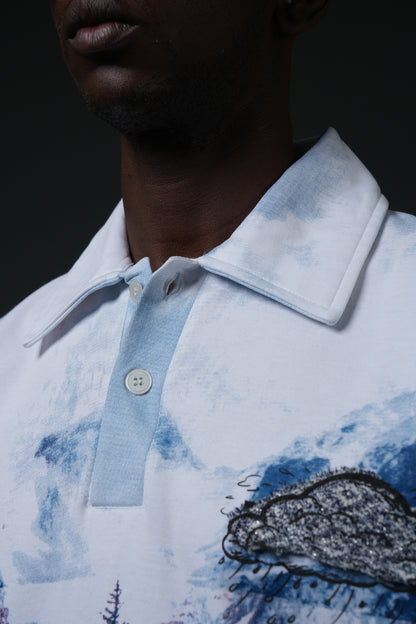 Meghdoot Udaan Polo T-shirt