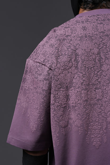 Quiet Grace Purple T-shirt