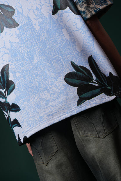Neelvan Bloom Polo T-shirt
