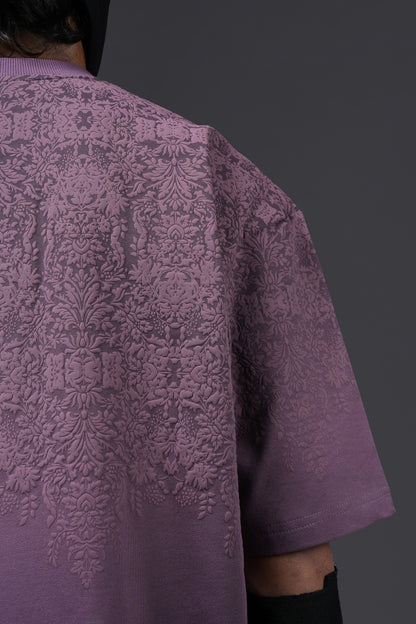 Quiet Grace Purple T-shirt