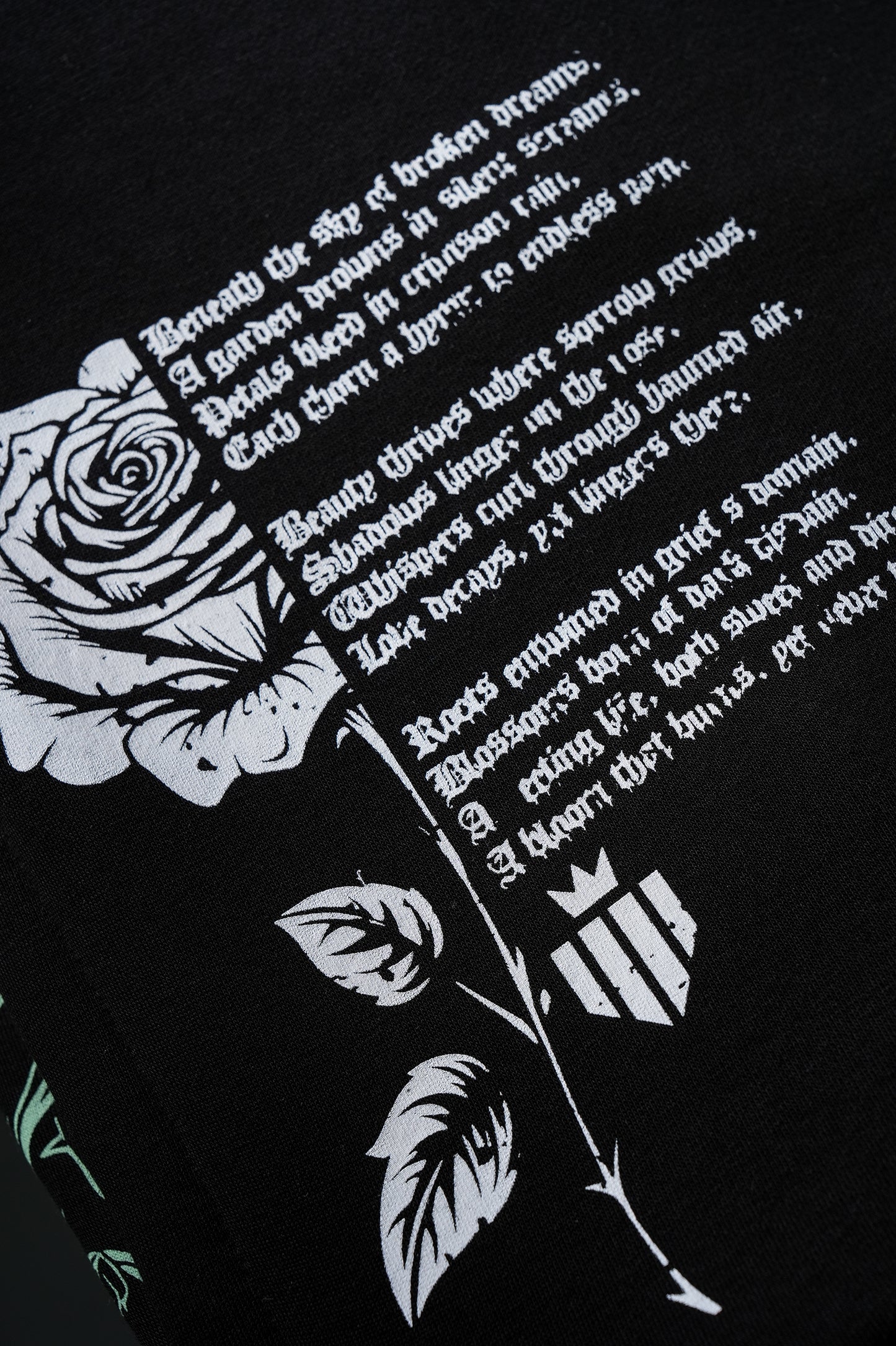 Bloom of Despair Hoodie