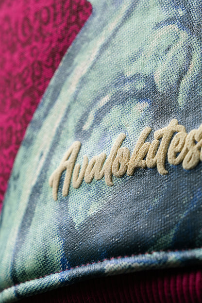 Heritage Crimson hoodie