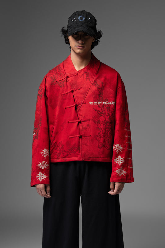 Silent Metamorph Full Sleeves T-shirt