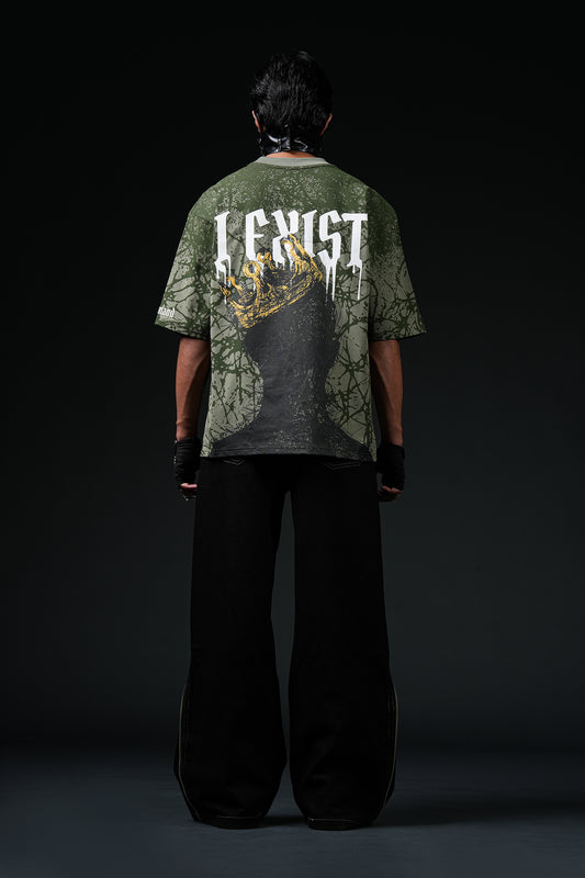 Scar Crowned T-shirt