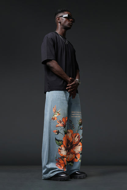 Indigo Poppy Denim