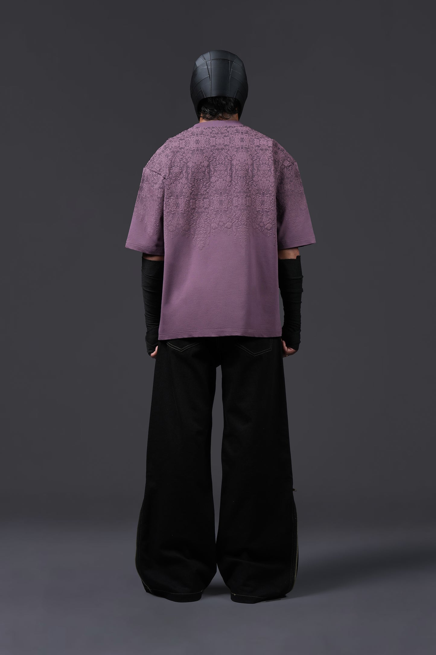 Quiet Grace Purple T-shirt